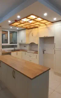 ساخت و اجرای انواع کابینت و کمد (اقساط)