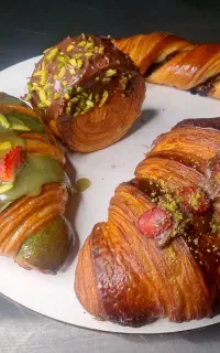 دوره ی نانوایی اموزشگاه طعم زیبا