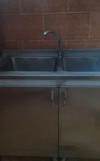 سینک ظرفشویی رستورانی