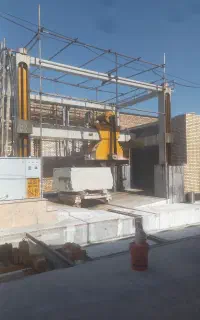 داربست فلزی