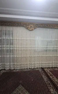 پرده خوش رنگ