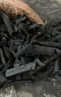 کارگر کارگاه ذغال
