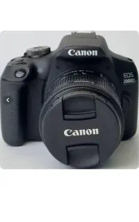 دوربین کنون 2000d لنز 50mm