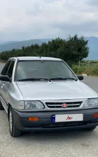 پراید مدل ۸۶ دوگانه فابریک موتور گیربکس سالم