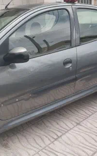ماشین 206  5tu