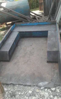 کفی اجدار دوگانه فابریک شرکتی نیسان