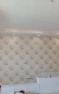 نصب کاغذ دیواری