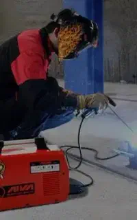 جوشکاری و احداث سایبان