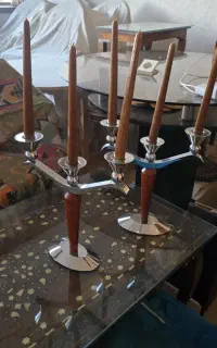 شمعدانی دو عدد