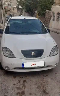 تیبا مدل ۹۳ فروش فوری فوری