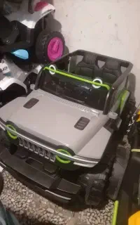 دیدن برق چشمای کوچولوت وقتی پشت فرمون/ماشین شارژی