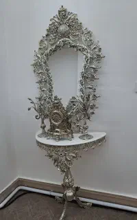 آینه و شمعدان