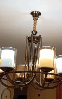 لوستر ۶ شاخه