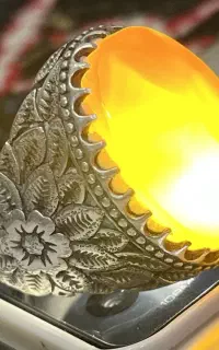 انگشتر دست ساز سلطنتی