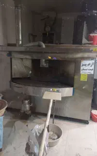دستگاه ماشینی سنگک
