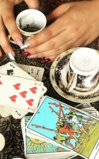 فال قهوه تاروت پاسور دارچین