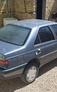 پژو ۹۹ بیمه یک سال چن تیکه رنگ شاسی وموتور ب شرط