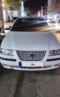سمند ef7 مدل ۹۴