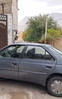 پژو 405 دوگانه شرکت 1394