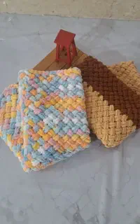 پتو نوزادی ترک