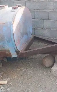 تانکرآب.پوسیدگی جزئی کف تانکر
