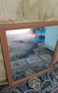 آیینه صحیح و سالم قاب دار