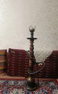 قلیون چوبی