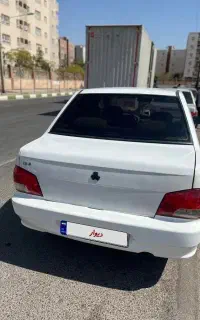 پراید ۱۳۲ کم کارکرد مدل ۹۰