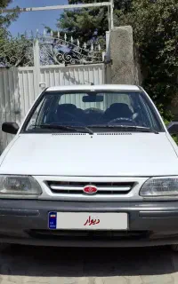 پراید مدل۹۰ بدون رنگ