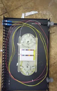 پسیو شبکه و فیبر نوری
