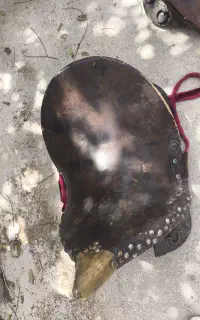 زین و وسایل اسب سواری