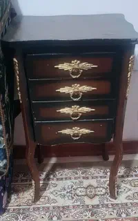 میز تلفن ۴ کشو