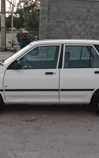 پراید مدل 92 شاسی بدون ضربه و ترک