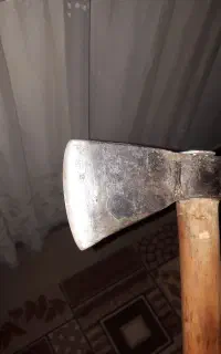 تبر روسی یک تیکه سخت کاری شده