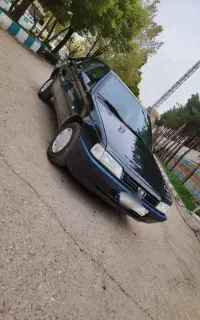 پژو 405 در حد