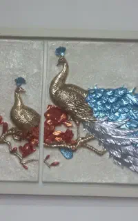 تابلو چشم زخم رزین قابل شستشو
