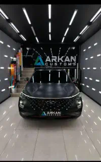 کاور مات براق بادیفنس پولیش نانوسرامیک شیشه دودی