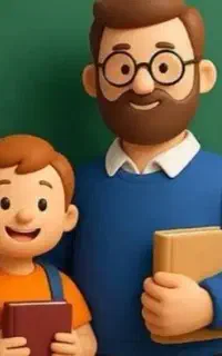 مربی آقا در شبه خانواده