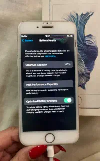 iPhone 6s silver 128GB