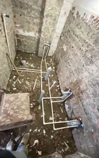 لوله کش / نصب پمپ / نصب شیرآلات