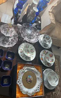 ظروف قدیمی اصل و مارک دار
