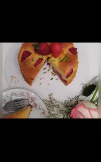 انواع کیک‌، کلوچه و حلوا خانگی درجه ۱