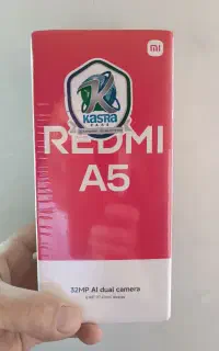یک عدد گوشی شیامی A5 پلمب
