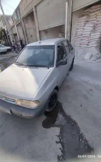 پراید 86دوگانه