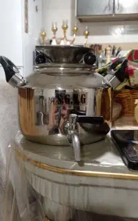 کتری سماوری استیل