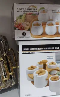 جا ادویه سرامیک و بامبو