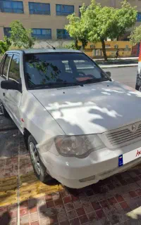 فروش پراید ۱۱۱ مدل ۹۲ بدون رنگ
