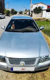 سمند ۸۵ بدون رنگ شدگی