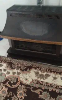 بخاری گازی  ایمن افروز