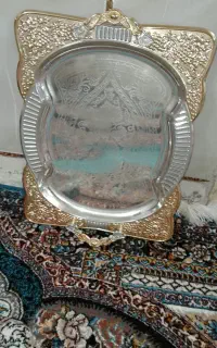 نونو ماهیتابه سینی شیرینی خوری